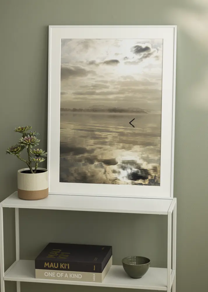 Walther Kader Chair Wit 59,4x84 cm (A1)