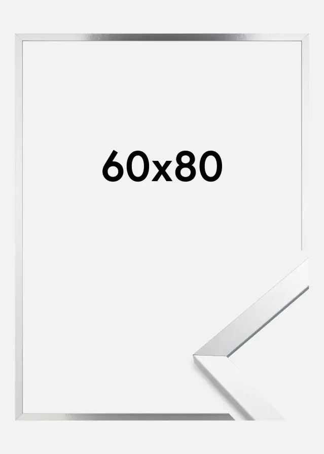 Artlink Kader Trendy Acrylglas Zilver 60x80 cm