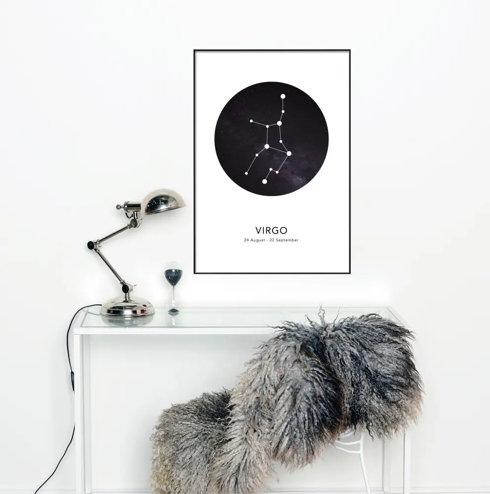 Bildverkstad Virgo Poster