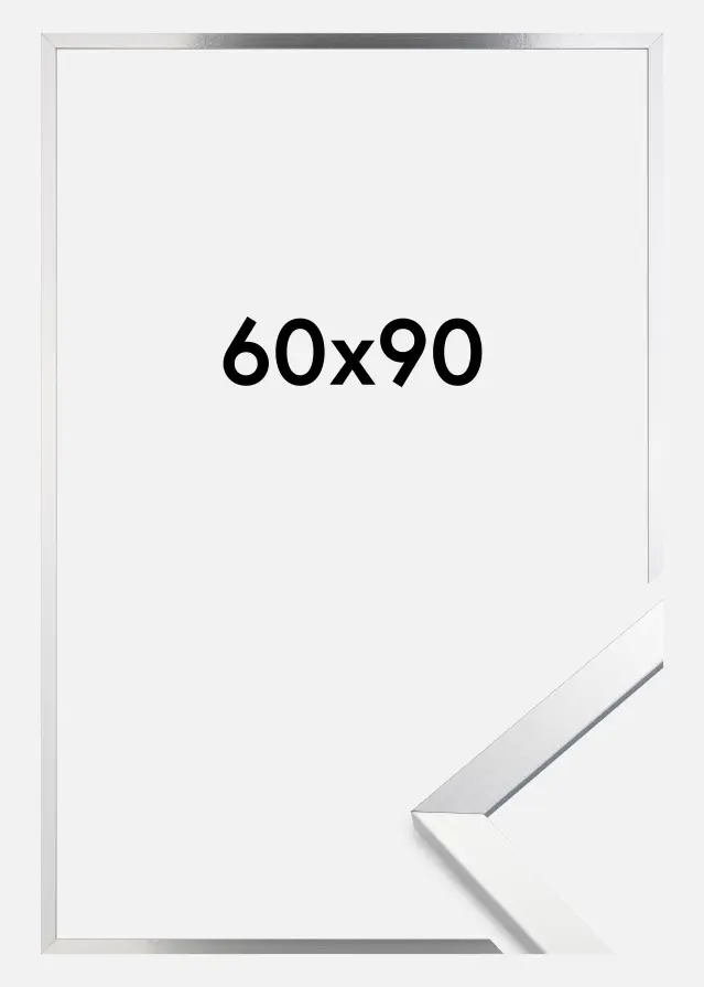 Artlink Kader Trendy Acrylglas Zilver 60x90 cm