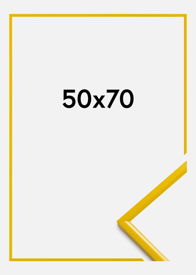BGA Kader New Lifestyle Acrylglas Geel 50x70 cm