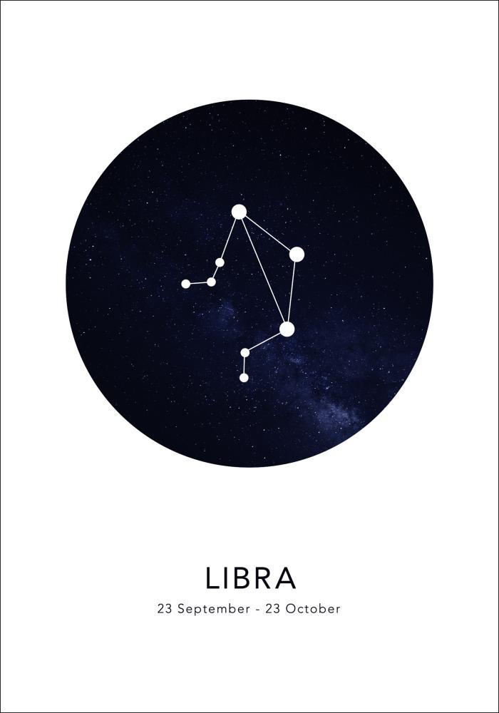 Bildverkstad Libra Poster