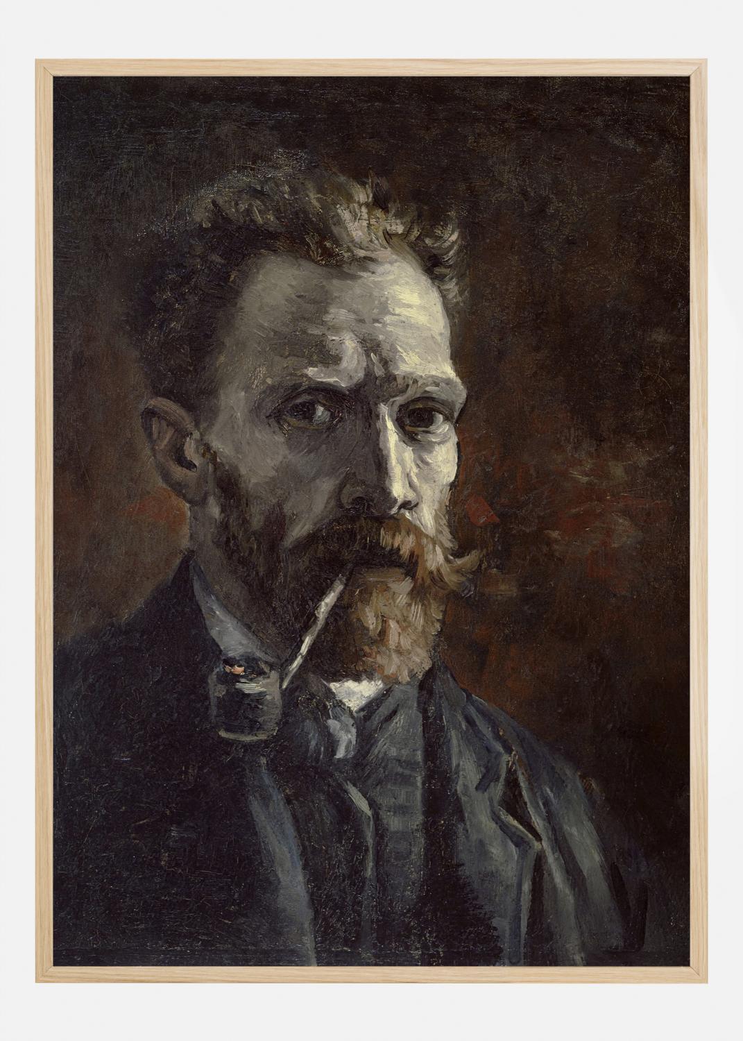 Product Image for Painted Man With Pipe Poster (30x40 cm)