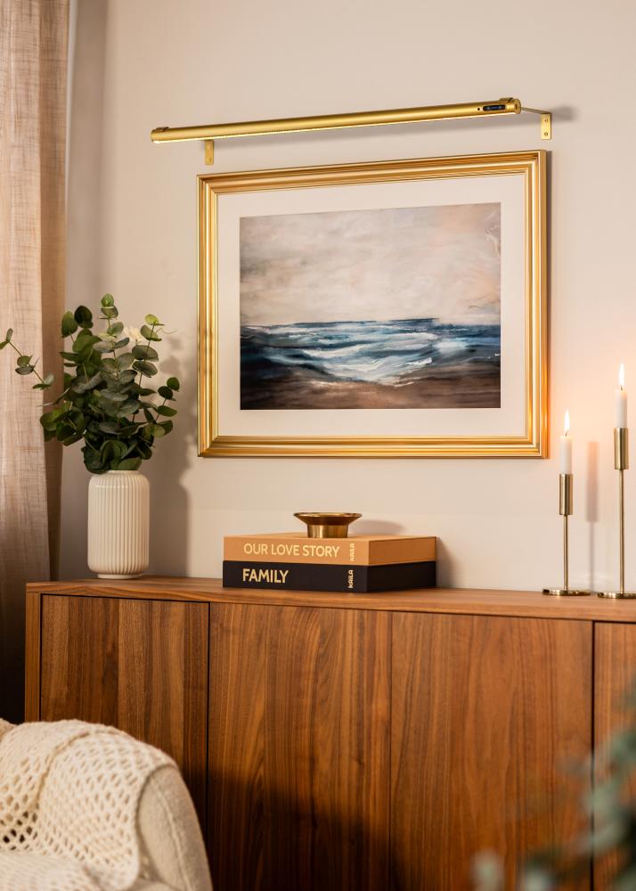 KAILA KAILA Brilliance Batterijgevoede Schilderijlamp 80 cm - Goud