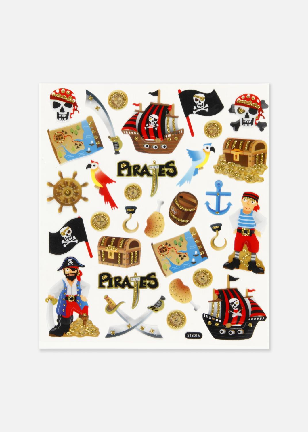 Product Image for Stickers Piraten