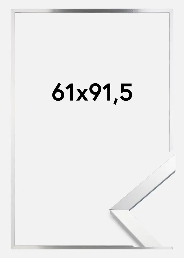 Artlink Kader Trendy Acrylglas Zilver 61x91,5 cm