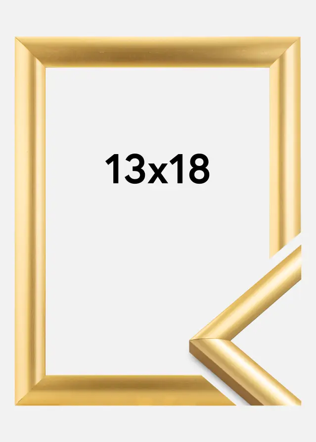 Walther Kader Trendstyle Goud 13x18 cm