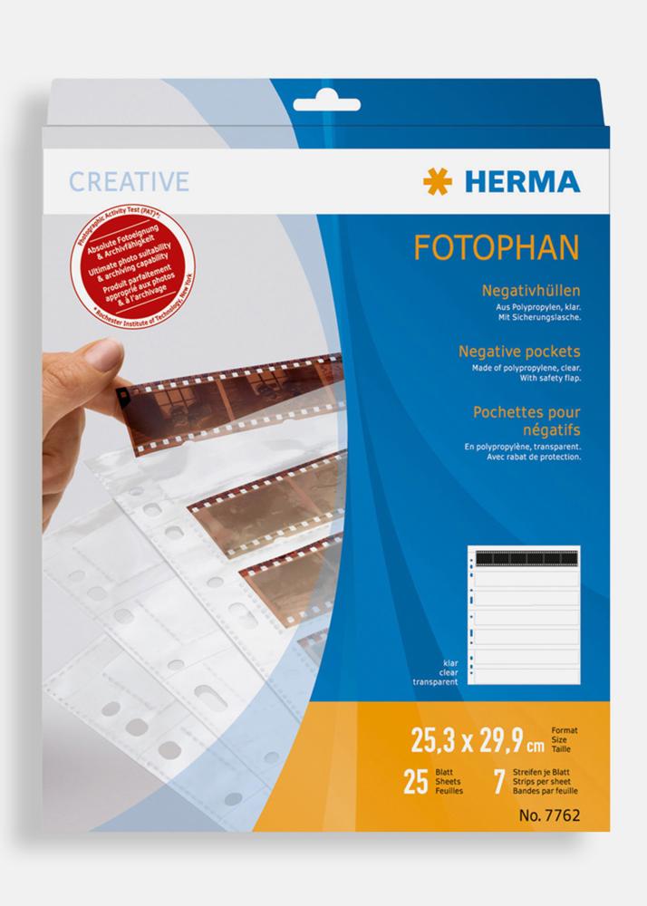  Herma negatiefbladen - 25-pack