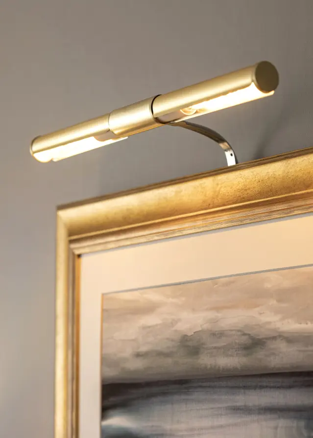 Eklunds metall Eklunds Art 2 schilderijverlichting - Messing