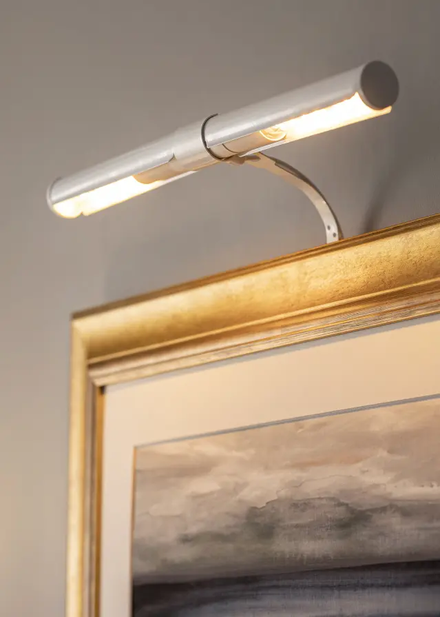 Eklunds metall Eklunds Art 2 schilderijverlichting - Wit