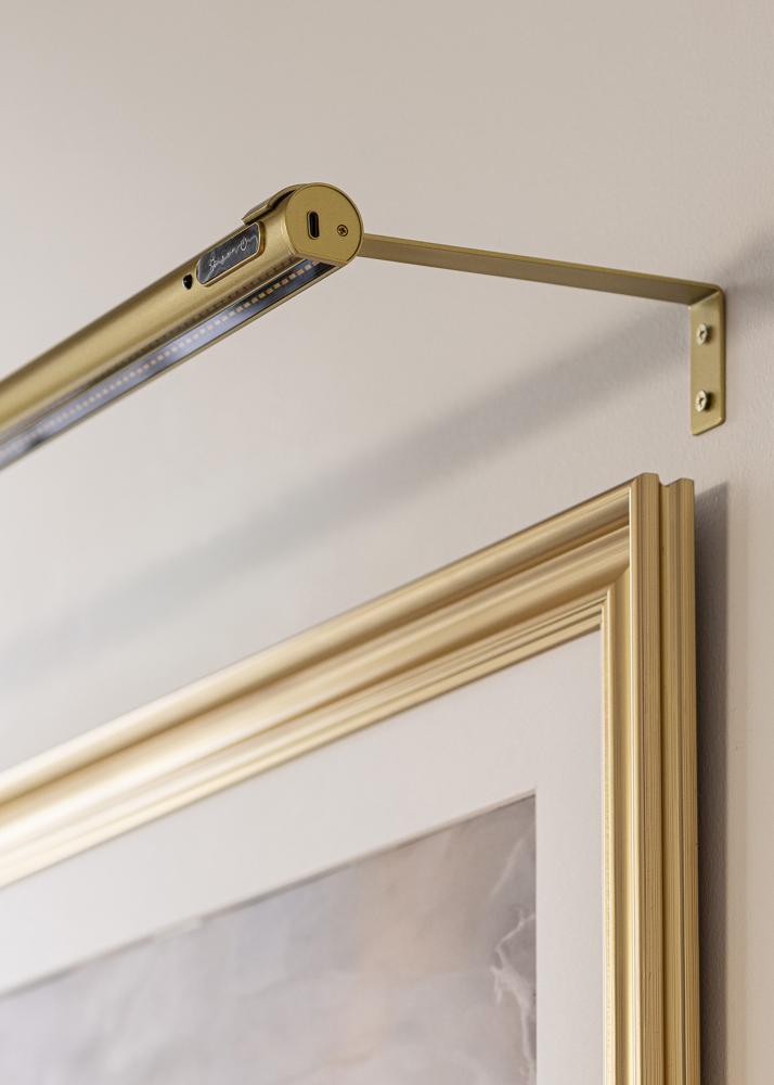 KAILA KAILA Brilliance Batterijgevoede Schilderijlamp 80 cm - Goud