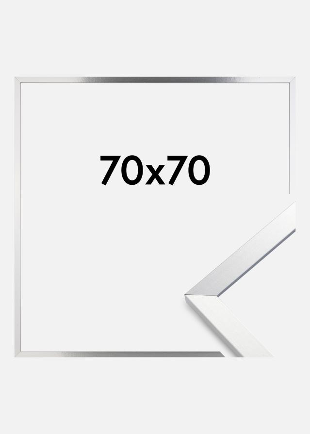 Artlink Kader Trendy Acrylglas Zilver 70x70 cm