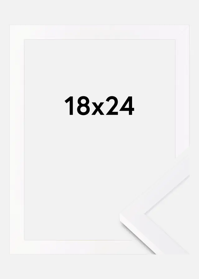 BGA Kader Selection Acrylglas Wit 18x24 cm