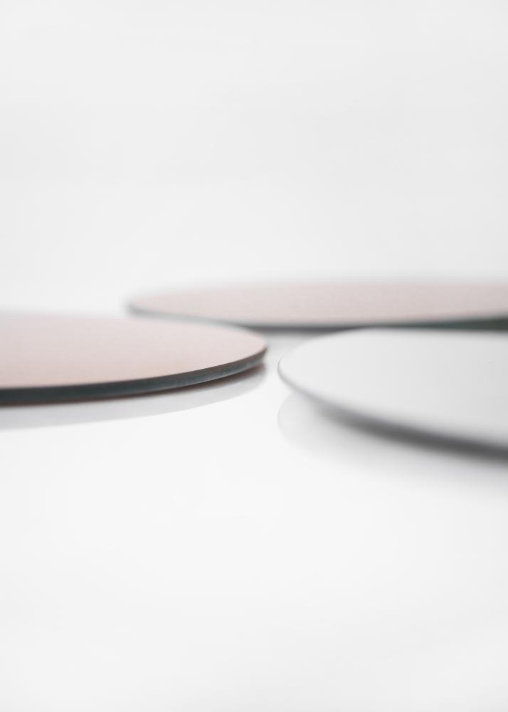 Incado Spiegel Set Orange, Rose Gold & Clear - 3 st.