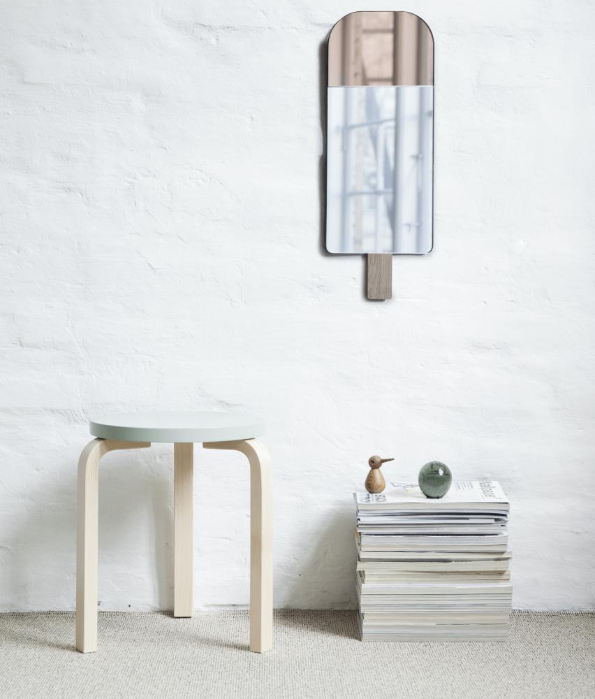 EO Spiegel EO Ice Cream Warm Rose 22x57 cm