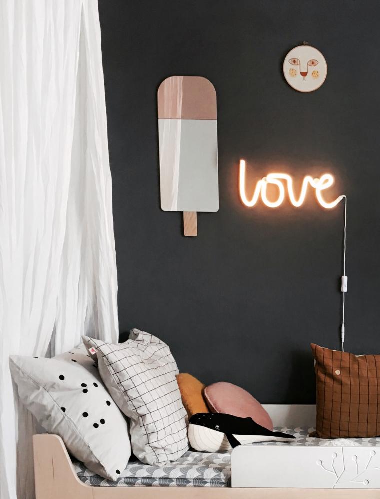 EO Spiegel EO Ice Cream Warm Rose 22x57 cm