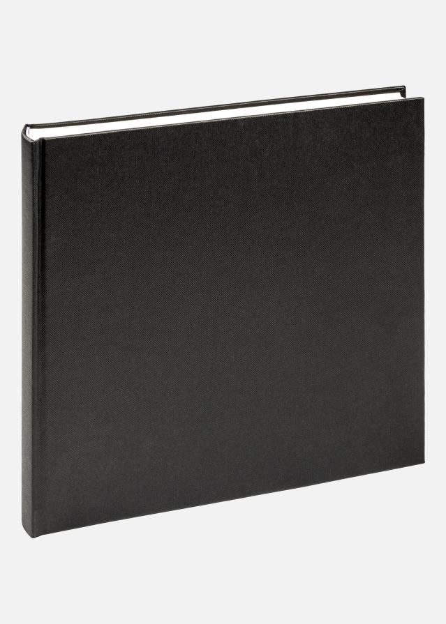 Walther Beyond Album Zwart - 22,5x24 cm (40 Witte zijden / 20 bladen)