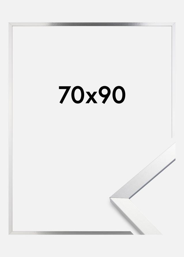 Artlink Kader Trendy Acrylglas Zilver 70x90 cm