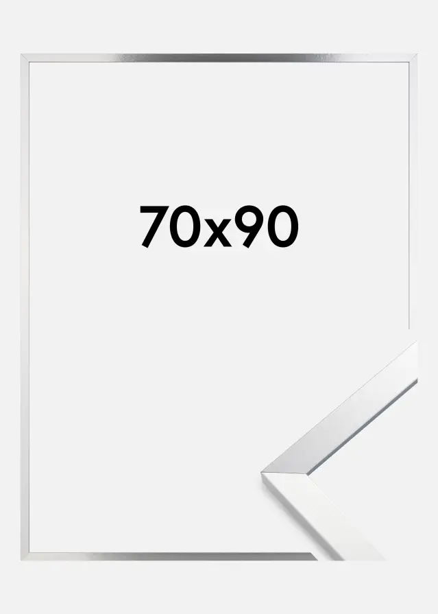 Artlink Kader Trendy Acrylglas Zilver 70x90 cm