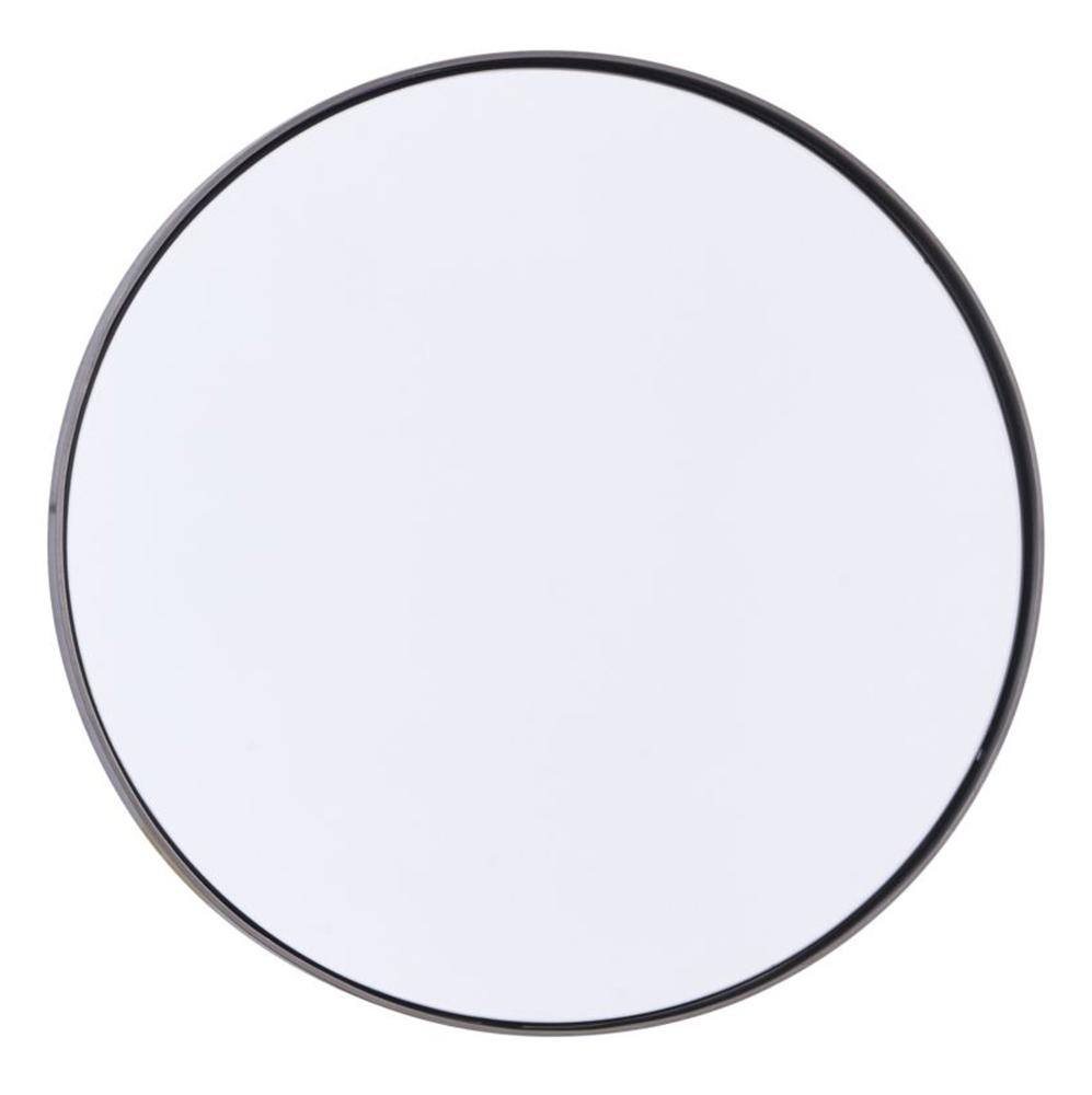 House Doctor Spiegel House Doctor Reflectie Zwart 30 cm Ø