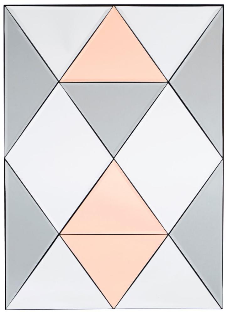 House Doctor Spiegel House Doctor Rhomb 50x70 cm