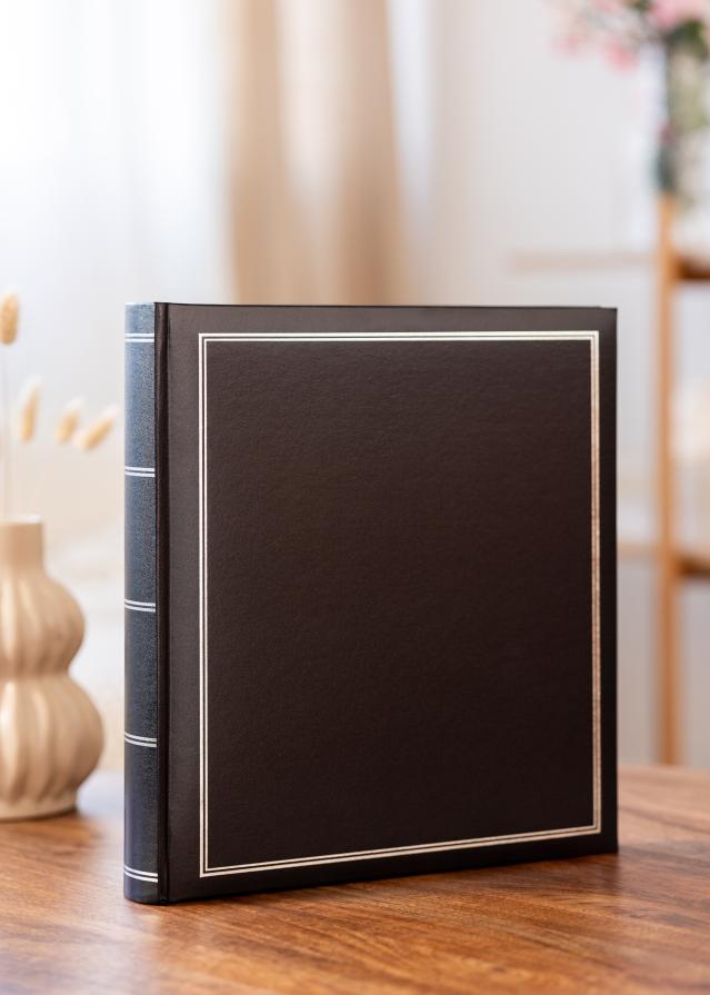BGA Classico Album Zwart - 32x34 cm (100 Zwarte zijden / 50 bladen)