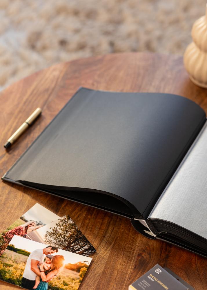 BGA Classico Album Zwart - 32x34 cm (100 Zwarte zijden / 50 bladen)