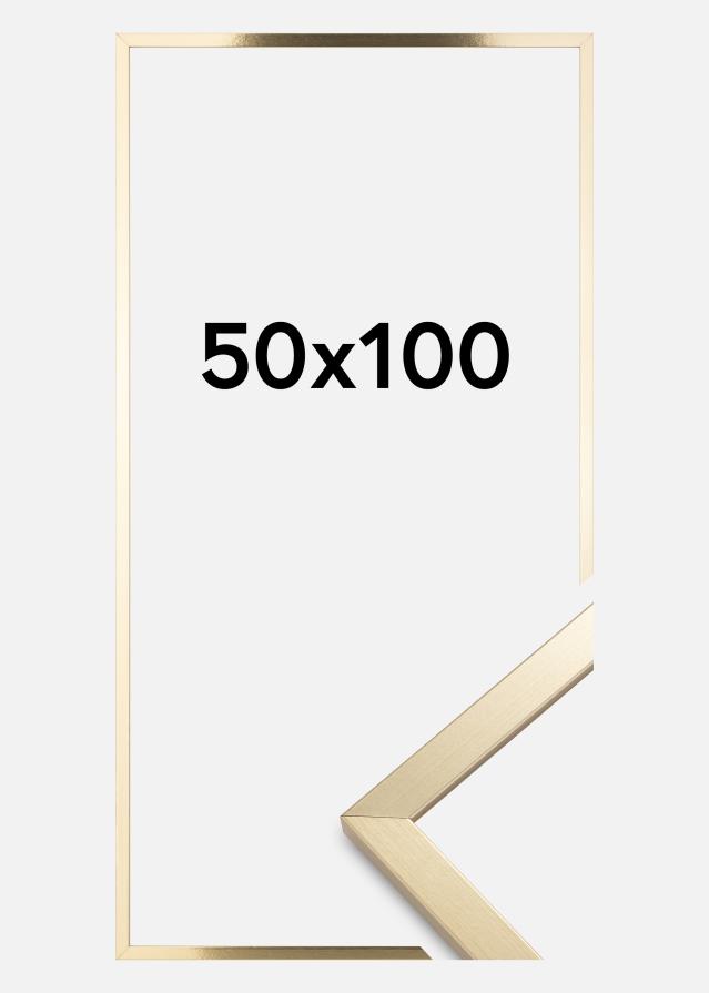 Artlink Kader Trendy Acrylglas Goud 50x100 cm