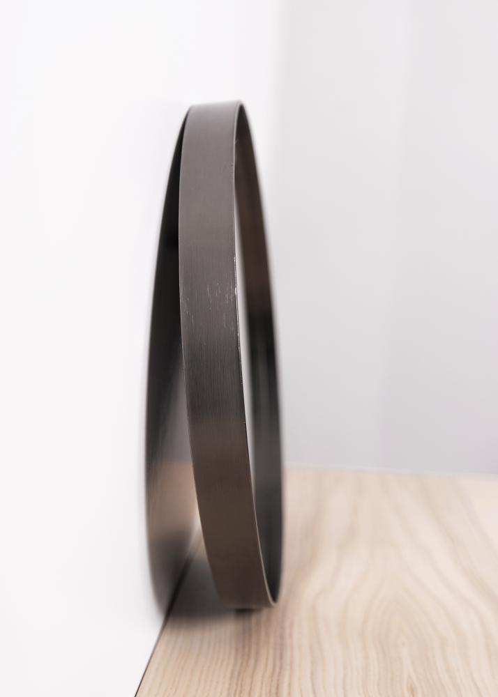 House Doctor Spiegel House Doctor Reflectie Zwart 30 cm Ø