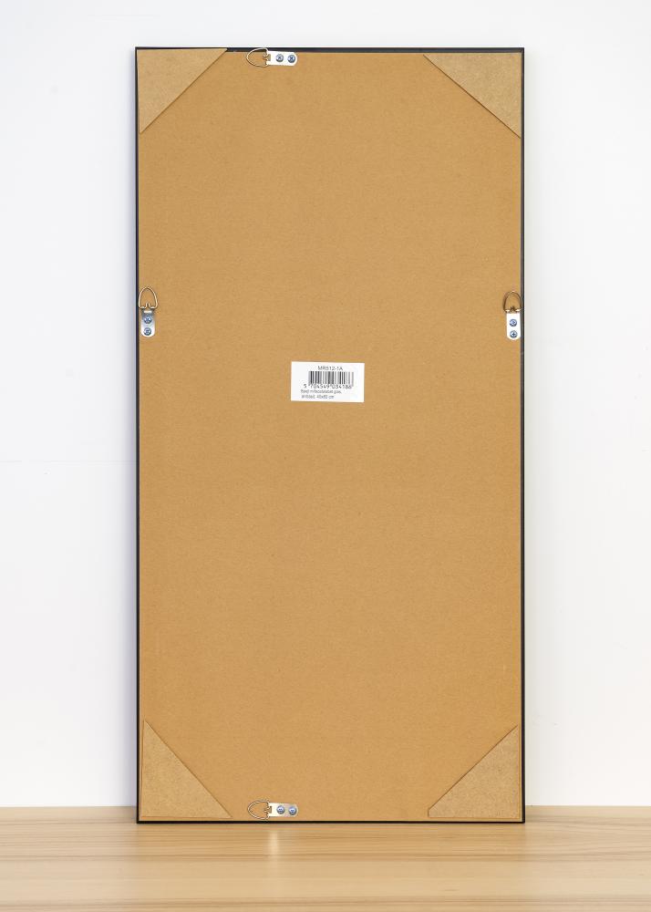 Estancia Spiegel Ottsjö Grijs-bruin 40x80 cm