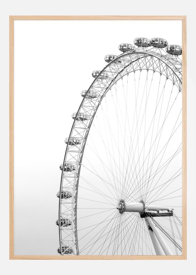 Bildverkstad London Eye II Poster