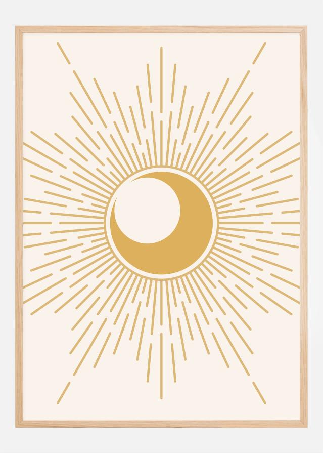 Bildverkstad Sun No1 Poster