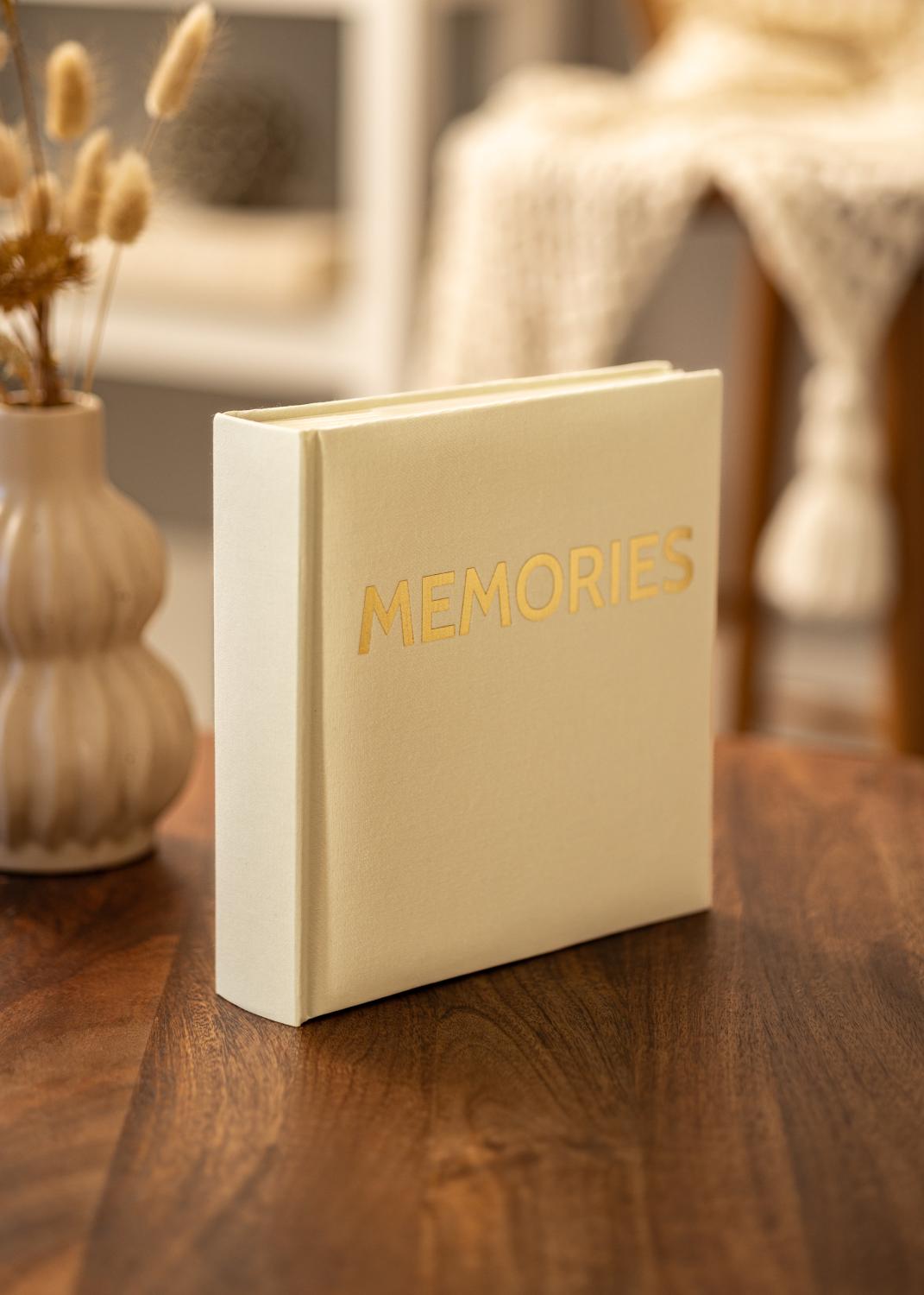 Product Image for Memories Linnen Album Lichtgrijs - 200 foto's van 10x15 cm