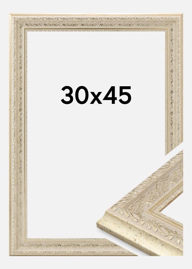 Jämtlands Ramfabrik Kader Toro Acrylglas Zand 30x45 cm