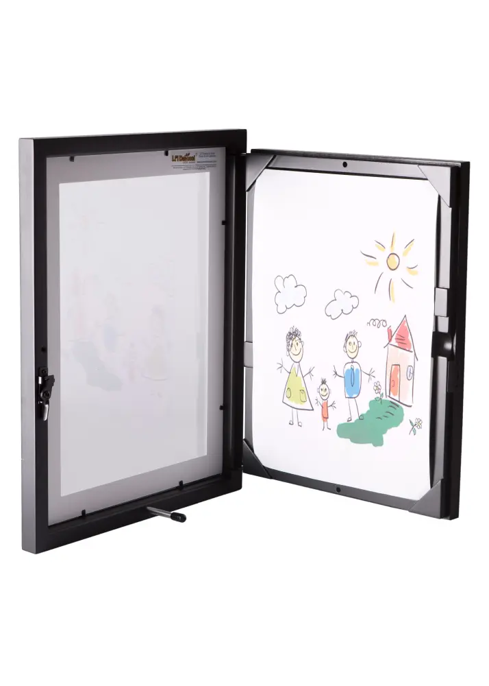 Little Davinci Tekeninglijst Little Davinci Zwart A3