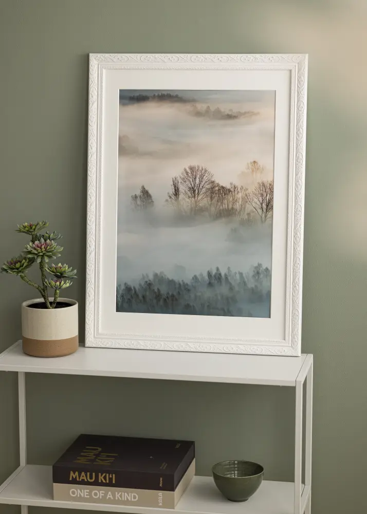 Walther Kader Barok Wit 50x70 cm