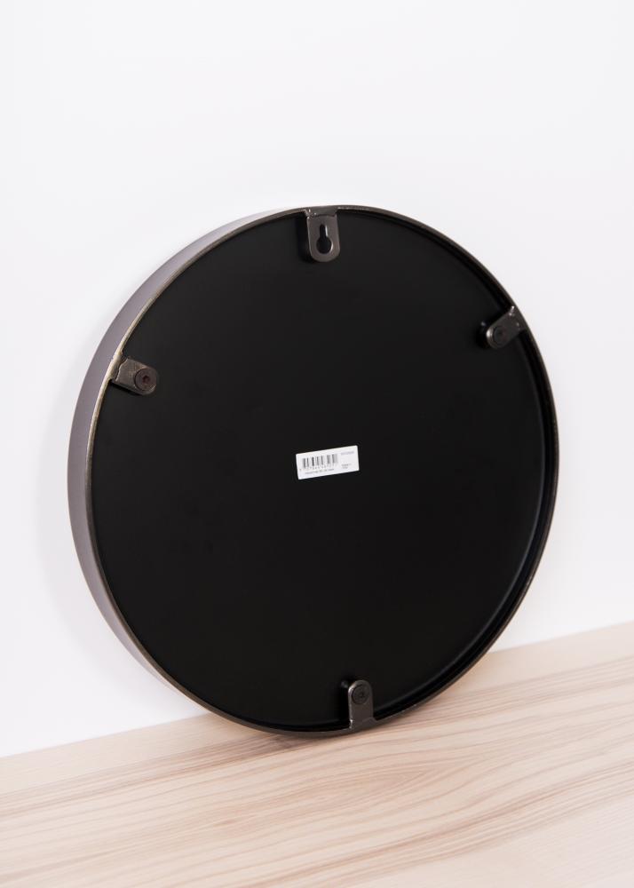 House Doctor Spiegel House Doctor Reflectie Zwart 30 cm Ø