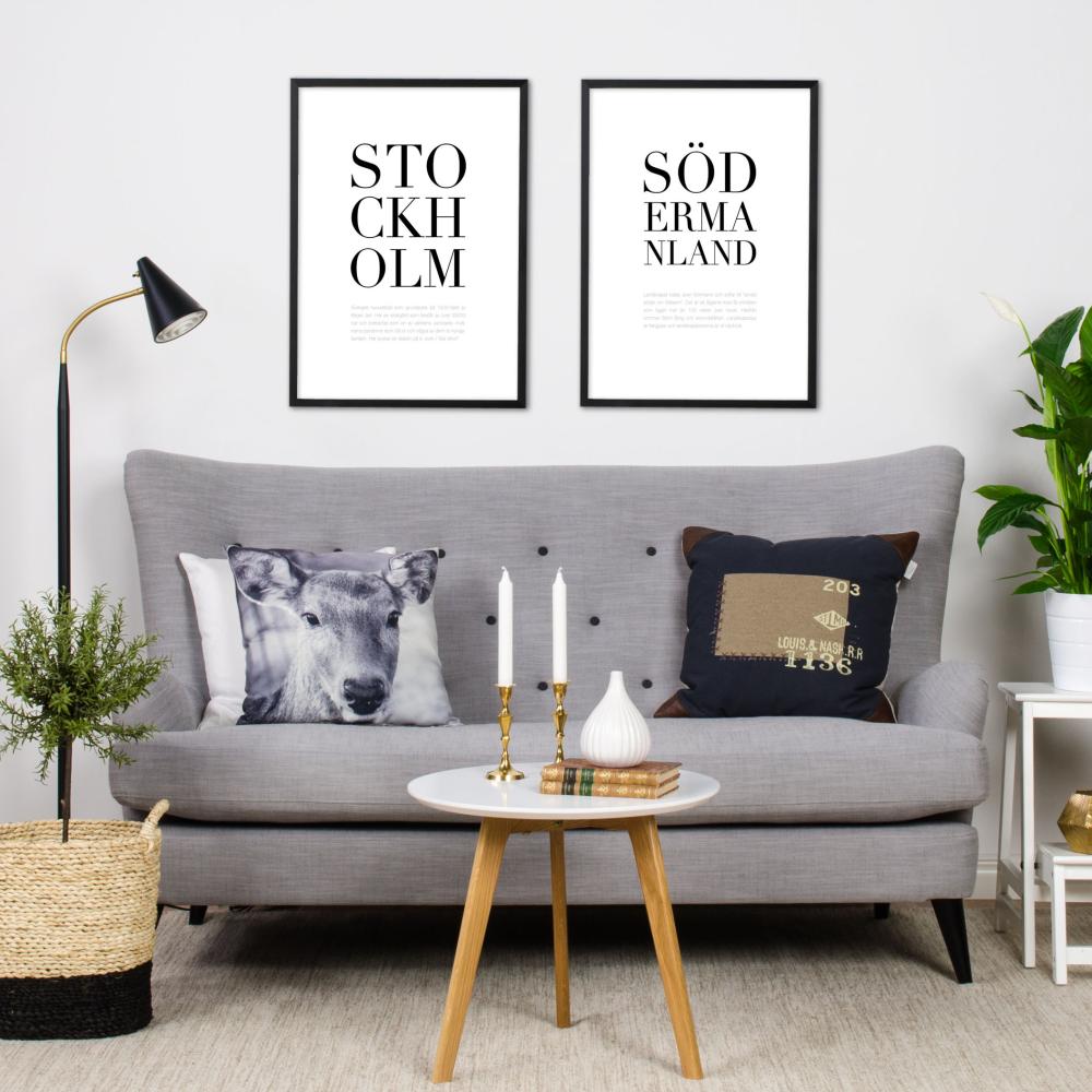 Bildverkstad Stad - Stockholm Poster