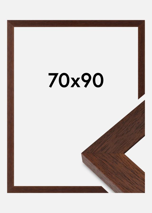 Mavanti Kader Juno Acrylglas Teak 70x90 cm