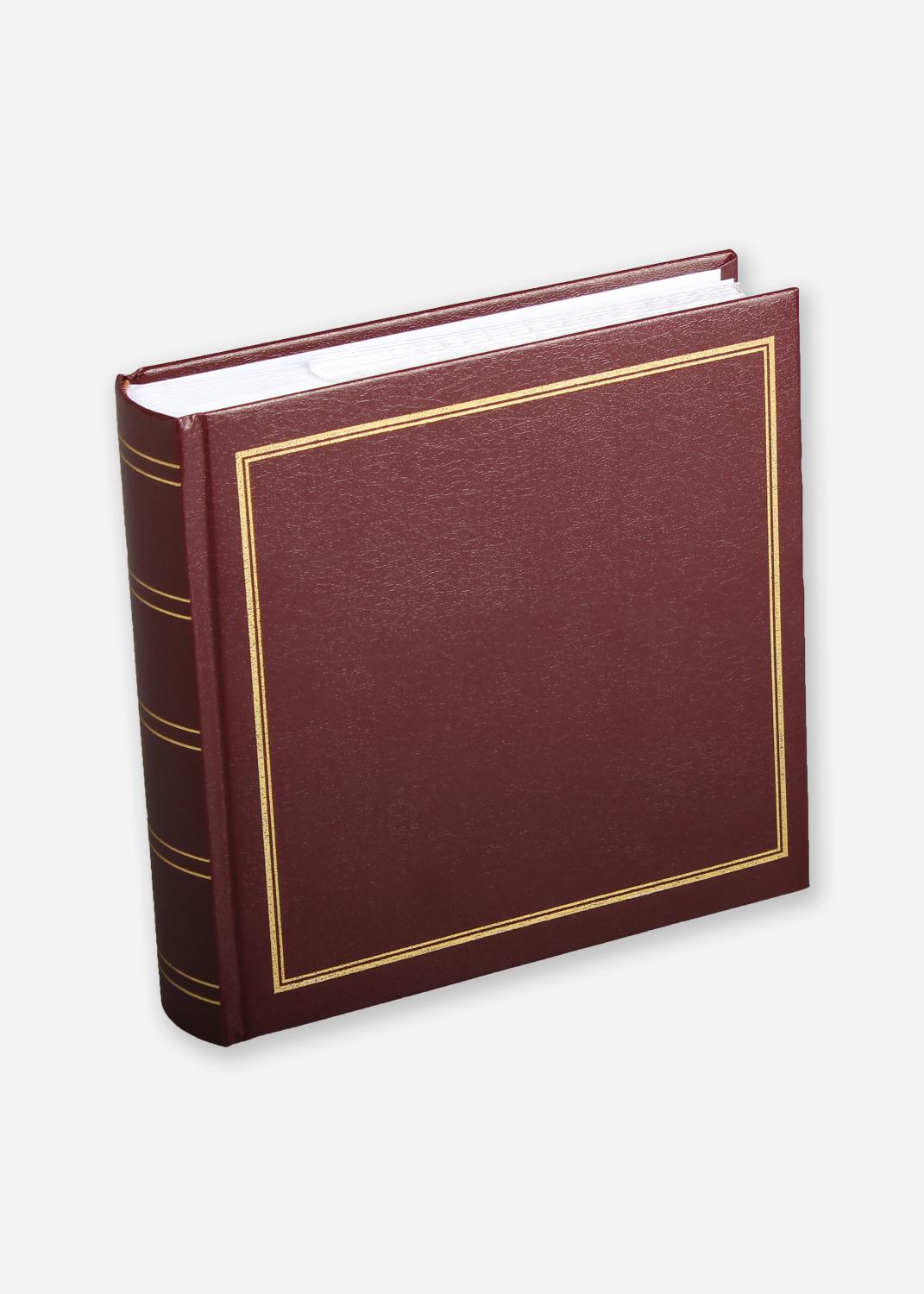 Product Image for Diamant Fotoalbum Wijnrood - 200 Foto's van 10x15 cm
