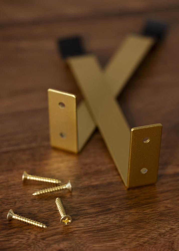 KAILA KAILA Brilliance Batterijgevoede Schilderijlamp 80 cm - Goud