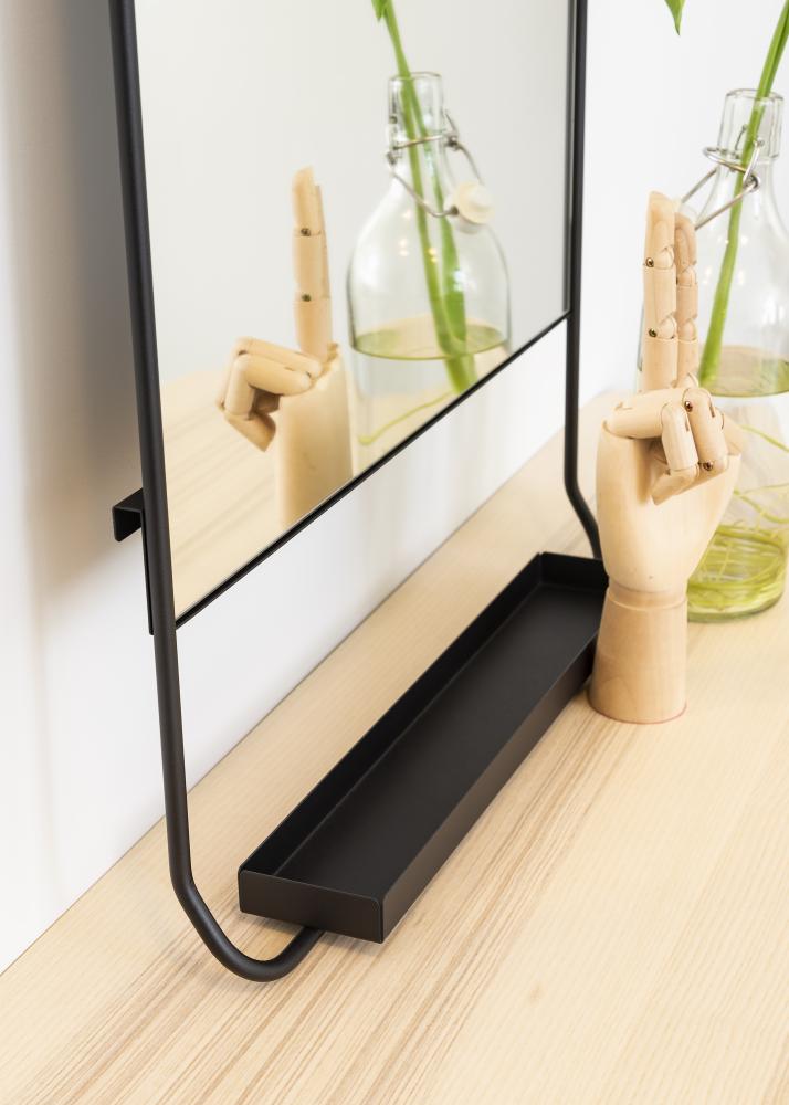 House Doctor Spiegel House Doctor Chic Zwart 45x110 cm