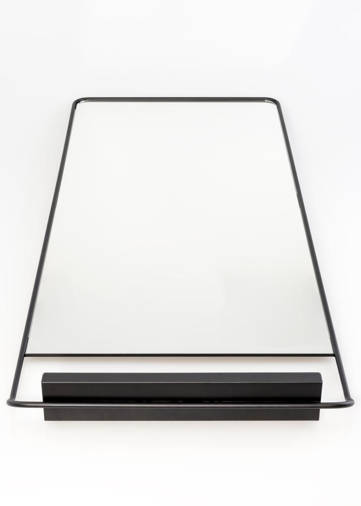 House Doctor Spiegel House Doctor Chic Zwart 45x110 cm