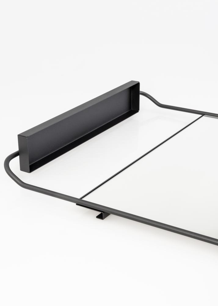 House Doctor Spiegel House Doctor Chic Zwart 45x110 cm