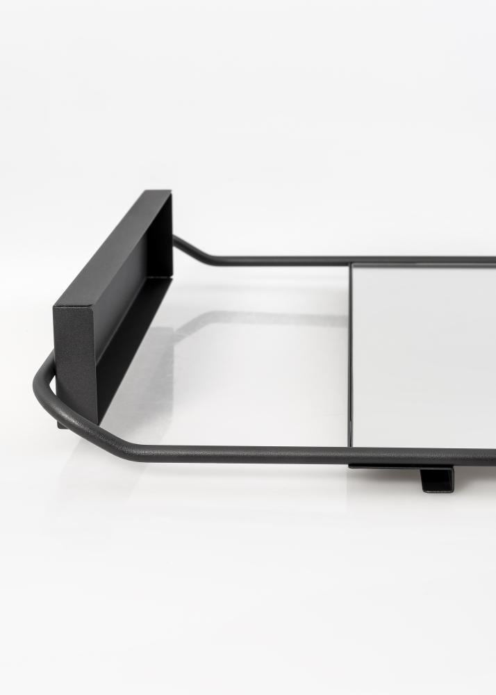 House Doctor Spiegel House Doctor Chic Zwart 45x110 cm