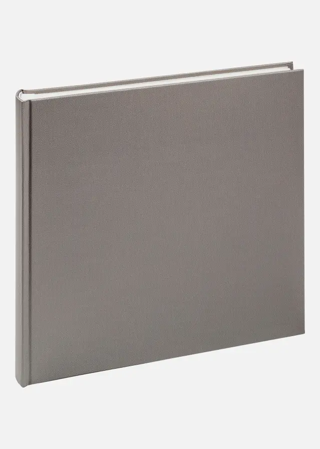 Walther Beyond Album Grijs - 22,5x24 cm (40 Witte zijden / 20 bladen)