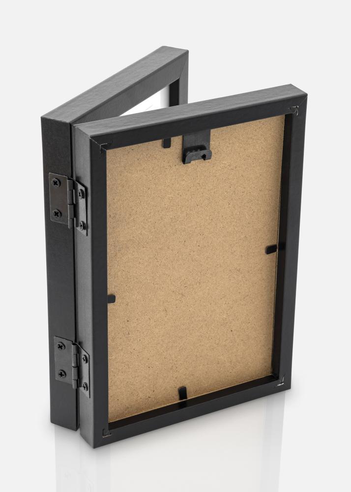 BGA Vouwlijst Zwart 10x15 cm