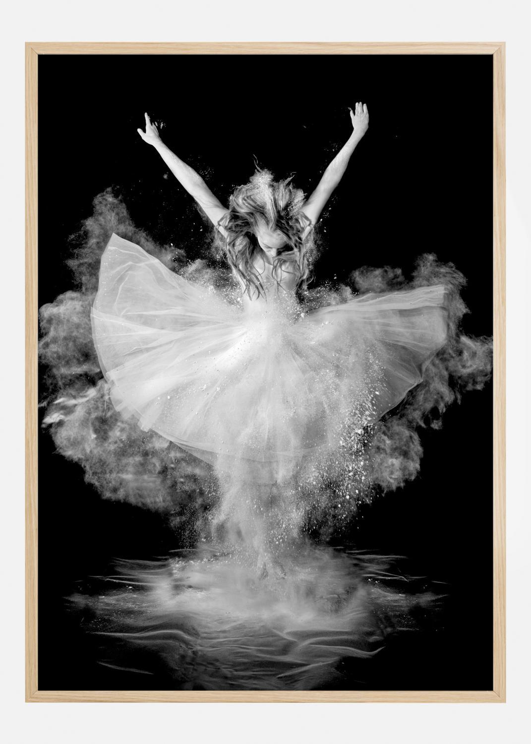 Product Image for Powder Burst Poster (21x29.7 cm (A4))