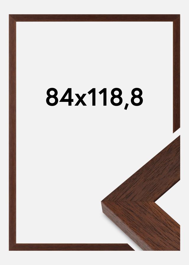 Mavanti Kader Juno Acrylglas Teak 84,1x118,9 cm (A0)