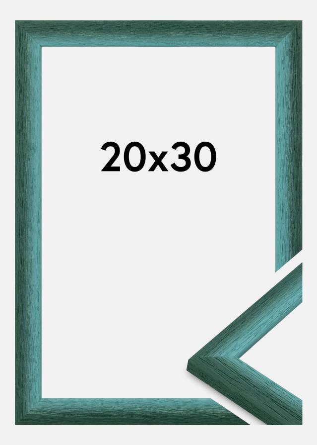 Jämtlands Ramfabrik Kader Cornwall Acrylglas Donkergroen 20x30 cm